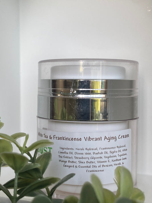 White Tea & Frankincense Hydrating Cream