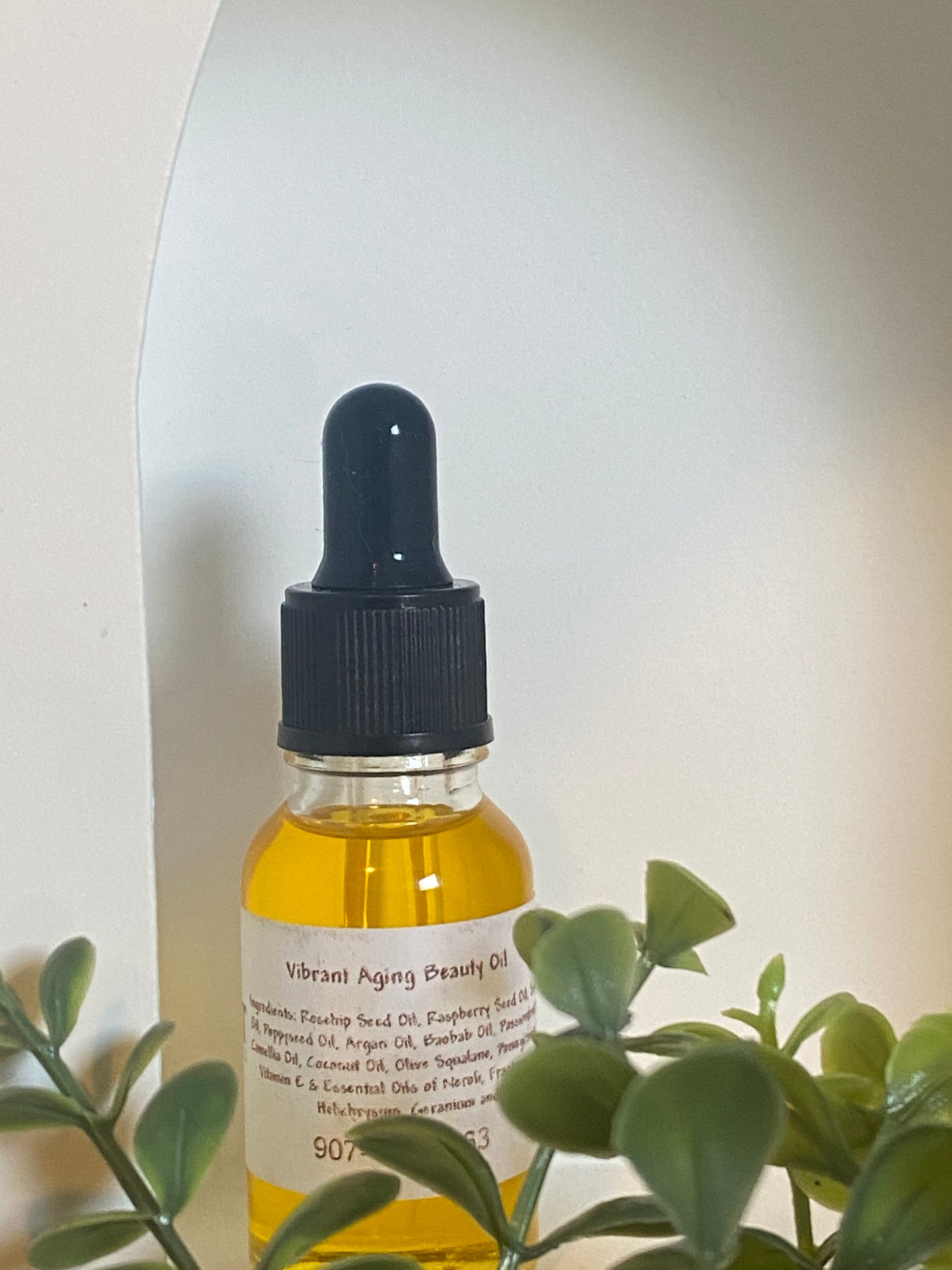 Vibrant Aging Beauty Oil